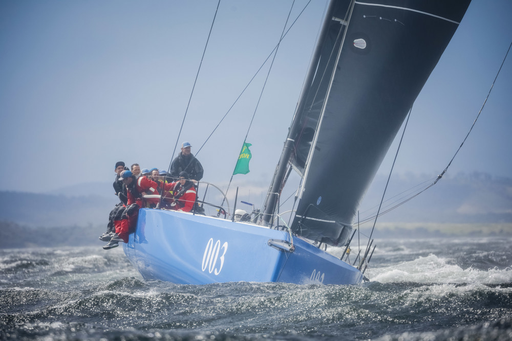 WARRIOR WON, Sail No: 60564, Owner/Skipper: Chris Sheehan, State: USA, Design: TP52, LOA: 15.9