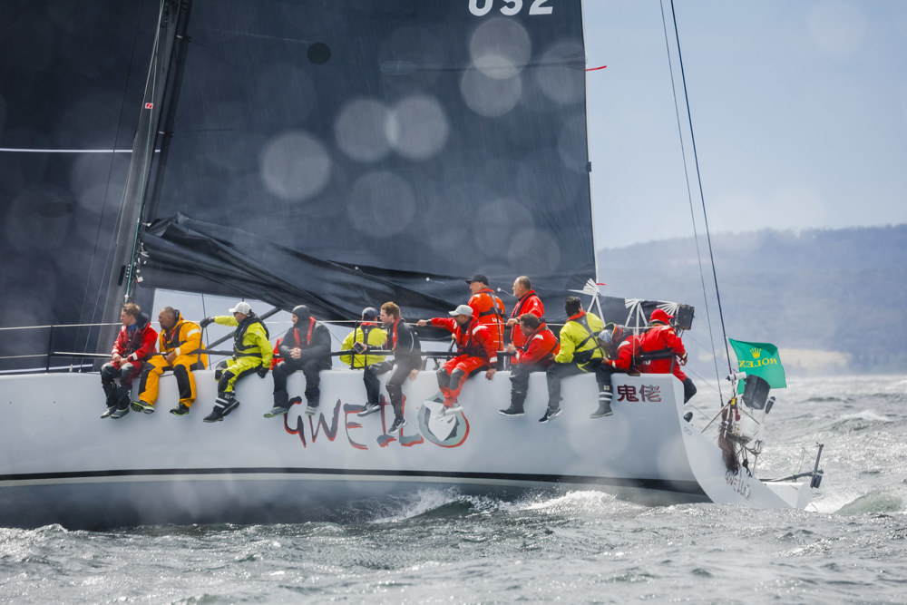 GWEILO, Sail No: 052, Owner: Matthew Donald/Chris Townsend, Skipper: Matthew Donald, State: NSW, Design: TP52, LOA: 15,9