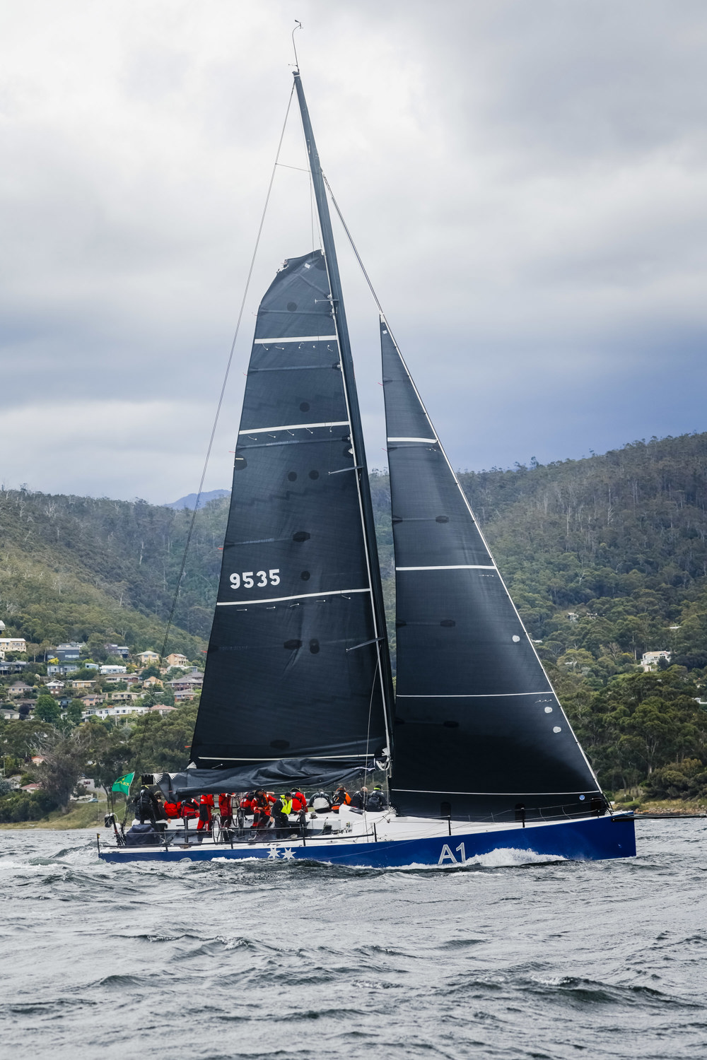 CELESTIAL, Bow n: A1, Sail n: 9535, Owner/Skipper: Sam Haynes, State-Nation: NSW, Design: TP52