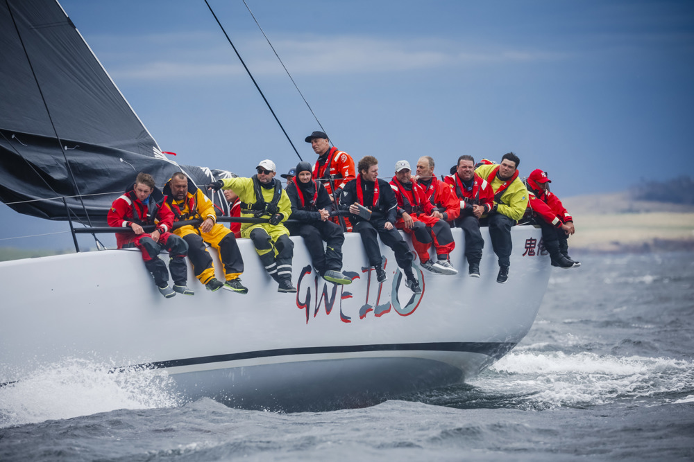 GWEILO, Sail No: 052, Owner: Matthew Donald/Chris Townsend, Skipper: Matthew Donald, State: NSW, Design: TP52, LOA: 15,9