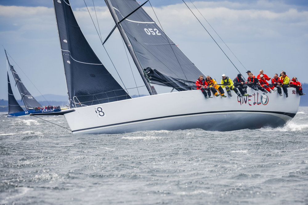 GWEILO, Sail No: 052, Owner: Matthew Donald/Chris Townsend, Skipper: Matthew Donald, State: NSW, Design: TP52, LOA: 15,9