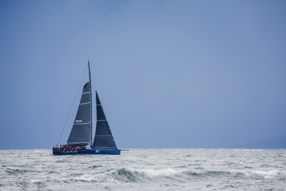 CELESTIAL, Bow n: A1, Sail n: 9535, Owner/Skipper: Sam Haynes, State-Nation: NSW, Design: TP52