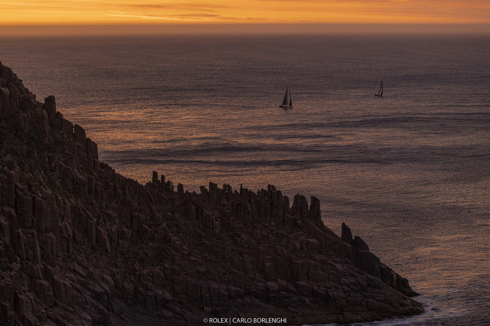 URM GROUP, Bow n: 72, Sail n: AUS72, Skipper: Marcus Ashley-Jones, Owner: Anthony Johnston, State-Nation: NSW, Design: Reichel/Pugh 72 and MONEYPENNY, Bow n: 007, Sail n: AUS1, Owner/Skipper: Sean Langman, State-Nation: NSW, Design: Reichel/Pugh 69