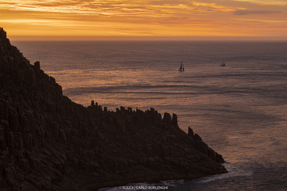 URM GROUP, Bow n: 72, Sail n: AUS72, Skipper: Marcus Ashley-Jones, Owner: Anthony Johnston, State-Nation: NSW, Design: Reichel/Pugh 72 and MONEYPENNY, Bow n: 007, Sail n: AUS1, Owner/Skipper: Sean Langman, State-Nation: NSW, Design: Reichel/Pugh 69