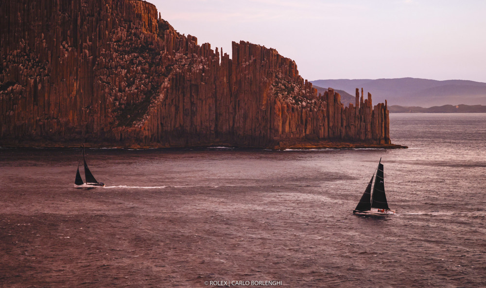 URM GROUP, Bow n: 72, Sail n: AUS72, Skipper: Marcus Ashley-Jones, Owner: Anthony Johnston, State-Nation: NSW, Design: Reichel/Pugh 72 and MONEYPENNY, Bow n: 007, Sail n: AUS1, Skipper: Sean Langman, Owner: Sean Langman, State-Nation: NSW, Design: Reichel/Pugh 69