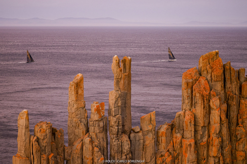 URM GROUP, Bow n: 72, Sail n: AUS72, Skipper: Marcus Ashley-Jones, Owner: Anthony Johnston, State-Nation: NSW, Design: Reichel/Pugh 72 and MONEYPENNY, Bow n: 007, Sail n: AUS1, Skipper: Sean Langman, Owner: Sean Langman, State-Nation: NSW, Design: Reichel/Pugh 69