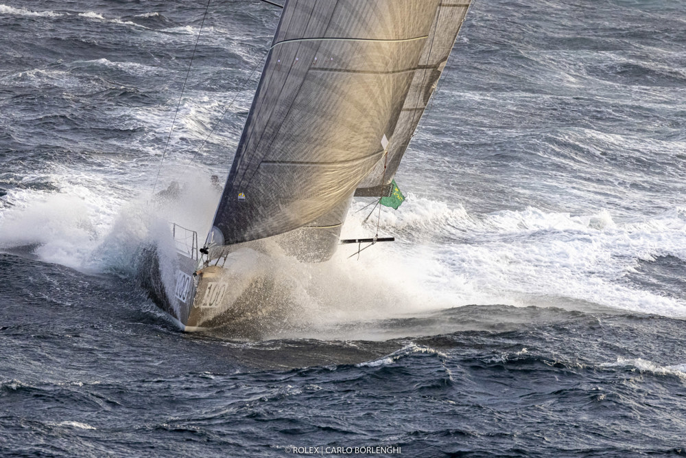 CARO, Bow n: 100, Sail n: CAY52, Skipper: Maximilian Klink, Owner: Maximilian Klink, State-Nation: NZL, Design: Botin 52