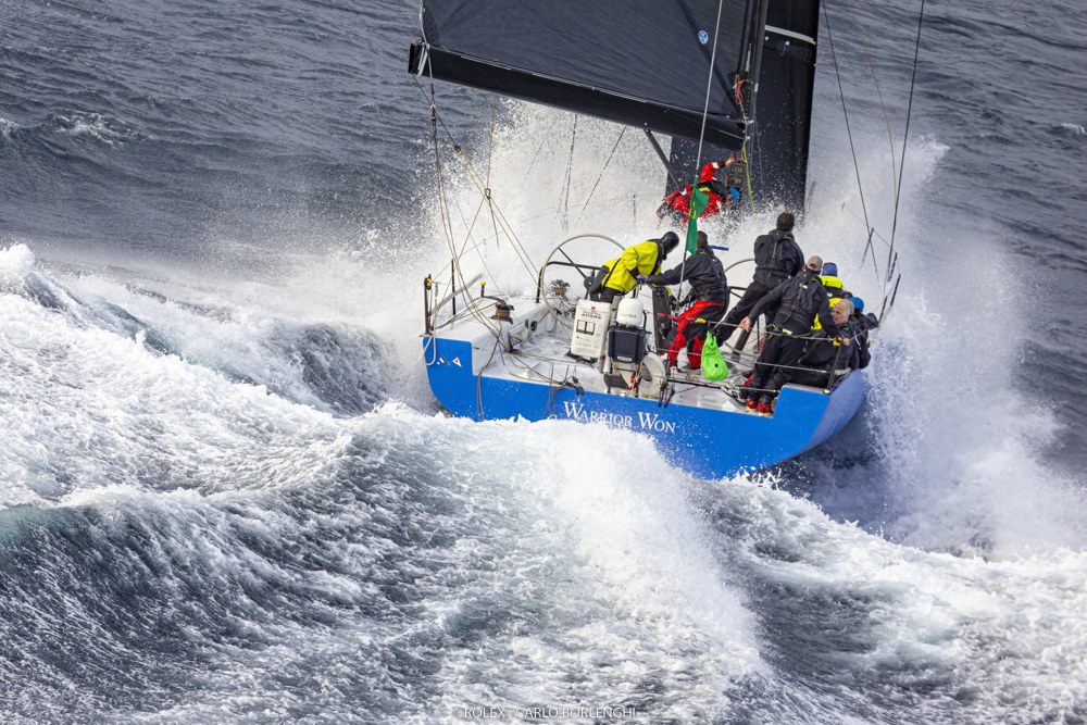 WARRIOR WON, Bow n: 003, Sail n: 60564, Skipper: Chris Sheehan, Owner: Chris Sheehan, State-Nation: USA, Design: TP52