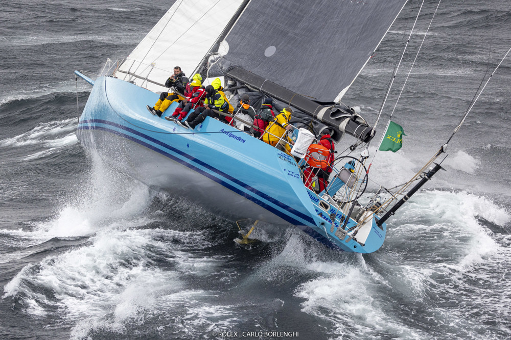 ANTIPODES, Bow n: 28, Sail n: GBR2888L, Skipper: Geoff Hill, Owner: Geoff Hill, State-Nation: HK, Design: Santa Cruz 72