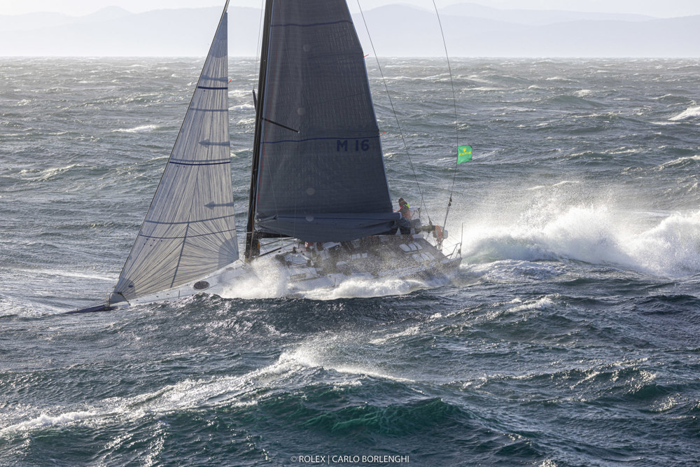 MAYFAIR, Bow n: 02, Sail n: M16, Skipper: Mark Carter, Owner: James Irvine, State-Nation: QLD, Design: Rogers 46
