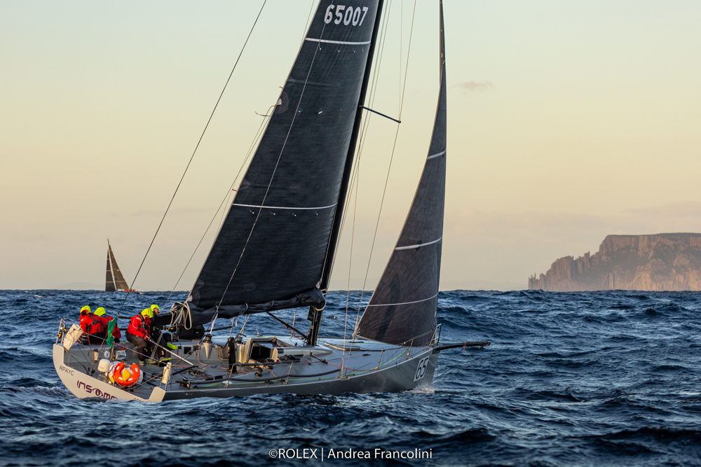 INSOMNIA, Sail No: 65007, Owner: Marcus Grimes, Skipper: Marcus Grimes, State: NSW, Design: JV42, LOA: 12,8