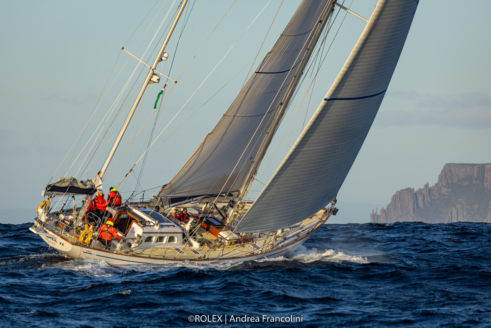 KIALOA II, Sail No: AUS7742, Owner: Patrick Broughton, Skipper: Patrick Broughton, State: NSW, Design: S&S Yawl, LOA: 23