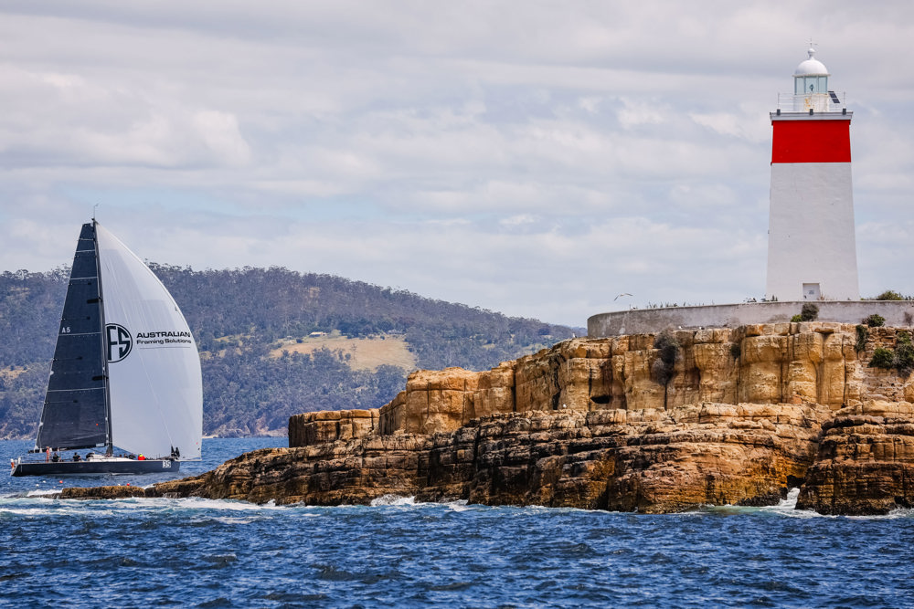 HUTCHIES YEAH BABY, Sail No: A5, Owner/Skipper Andy Lamont, State: QLD, Design: Welbourne 50, LOA: 15.1