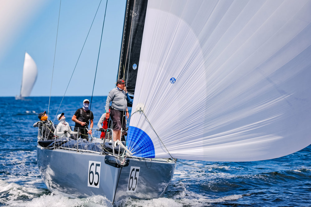 INSOMNIA, Sail No: 65007, Owner/Skipper: Marcus Grimes, State: NSW, Design: JV42, LOA: 12.8