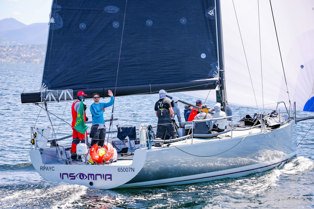 INSOMNIA, Sail No: 65007, Owner: Marcus Grimes, Skipper: Marcus Grimes, State: NSW, Design: JV42, LOA: 12.8
