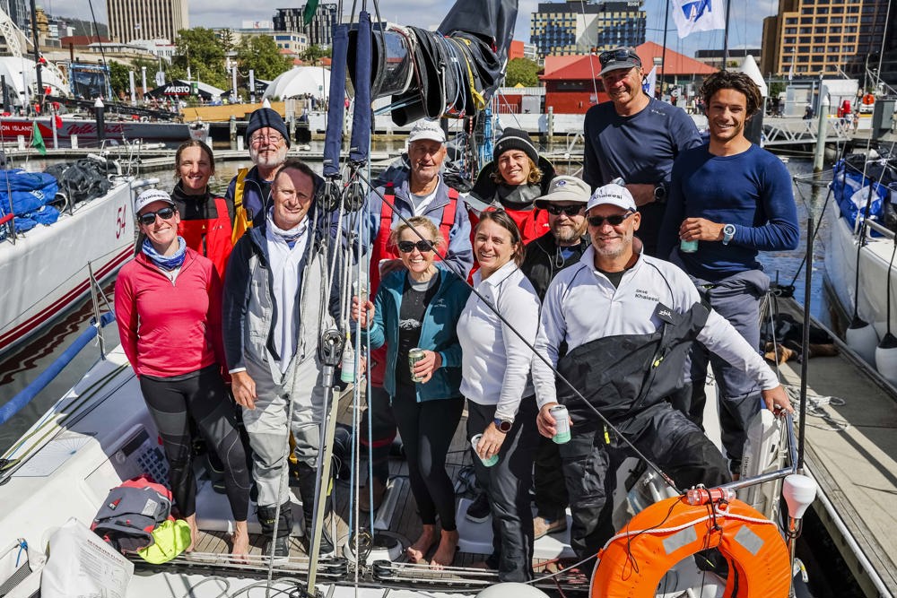 The crew of the DK46 Khaleesi