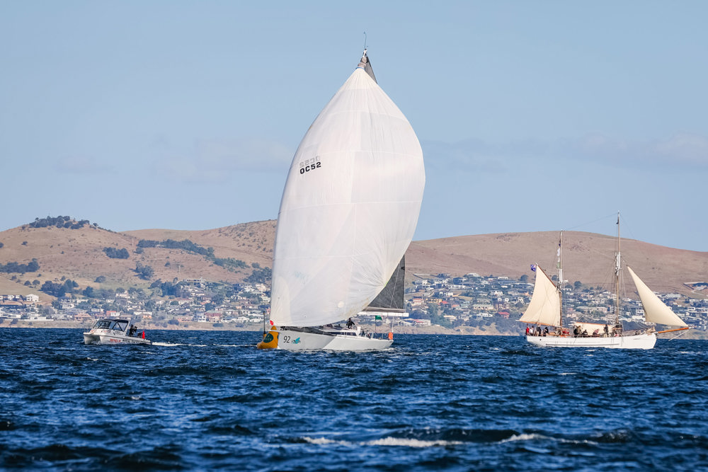 Two-Handed Ocean Crusaders J-Bird finishing