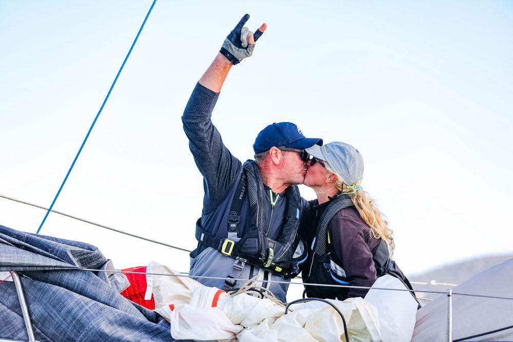 The Ocean Crusadrer J-Bird co-skippers