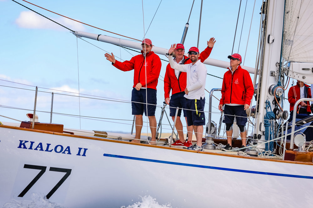 KIALOA II, Sail No: AUS7742, Owner/Skipper: Patrick Broughton, State: NSW, Design: S&S Yawl, LOA: 23