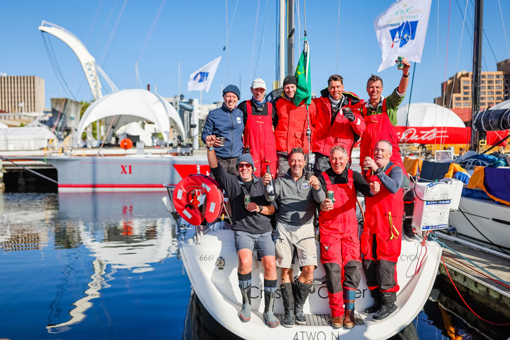 Crystal Cutter III crew