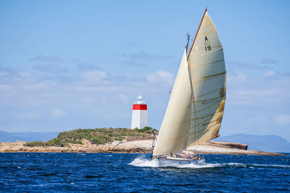 MALUKA, Sail No: A19, Owner: Sean Langman, Skipper: Peter Langman, State: NSW, Design: Ranger, LOA: 9