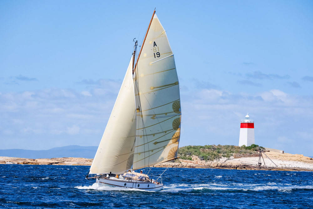 MALUKA, Sail No: A19, Owner: Sean Langman, Skipper: Peter Langman, State: NSW, Design: Ranger, LOA: 9