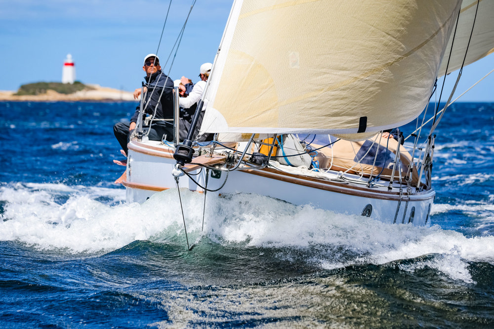 MALUKA, Sail No: A19, Owner: Sean Langman, Skipper: Peter Langman, State: NSW, Design: Ranger, LOA: 9