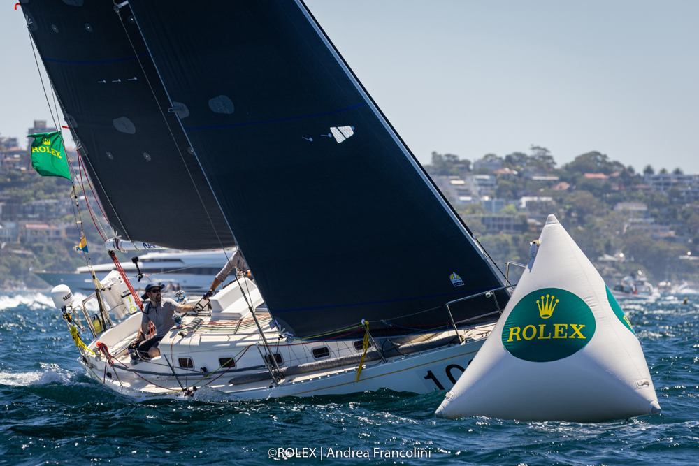 CRUX (TH), Sail No: MYC8, Owner: Carlos Aydos, Skipper: Carlos Aydos/Peter Grayson, State: NSW, Design: S&S 34, LOA: 10.1