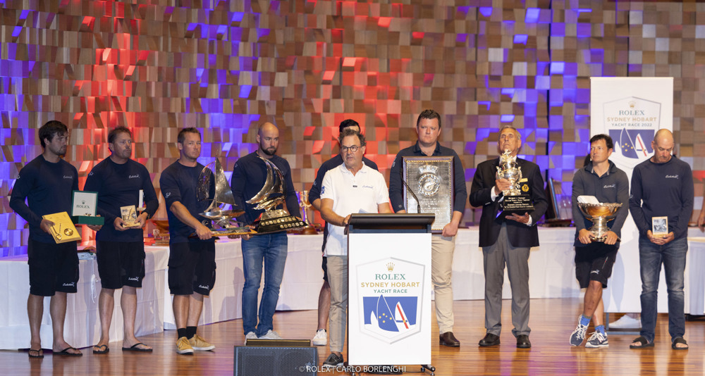 Sam Haynes, owner/skipper of Celestial.