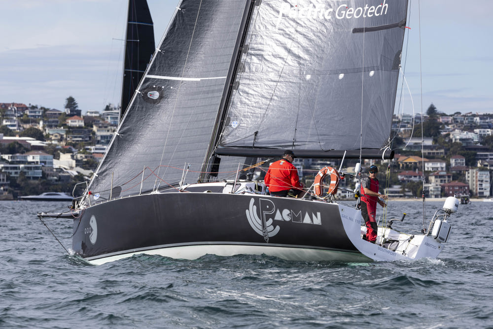 Noakes Sydney to Gold Coast 2023 - Pacman  