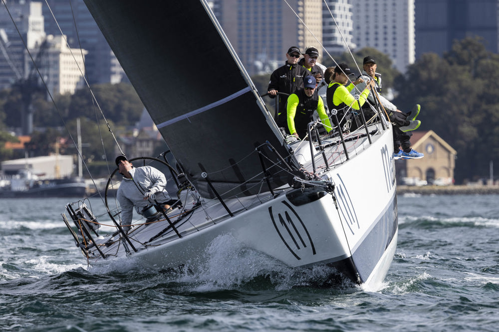 Noakes Sydney to Gold Coast 2023 - Maritimo  