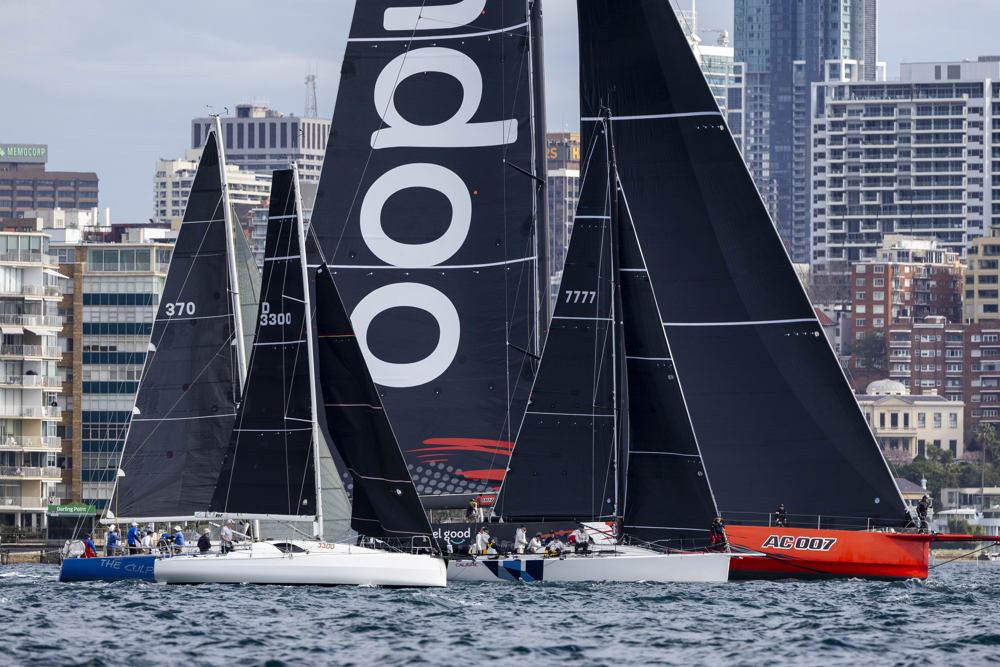 Noakes Sydney Gold Coast 2023 - Start line  