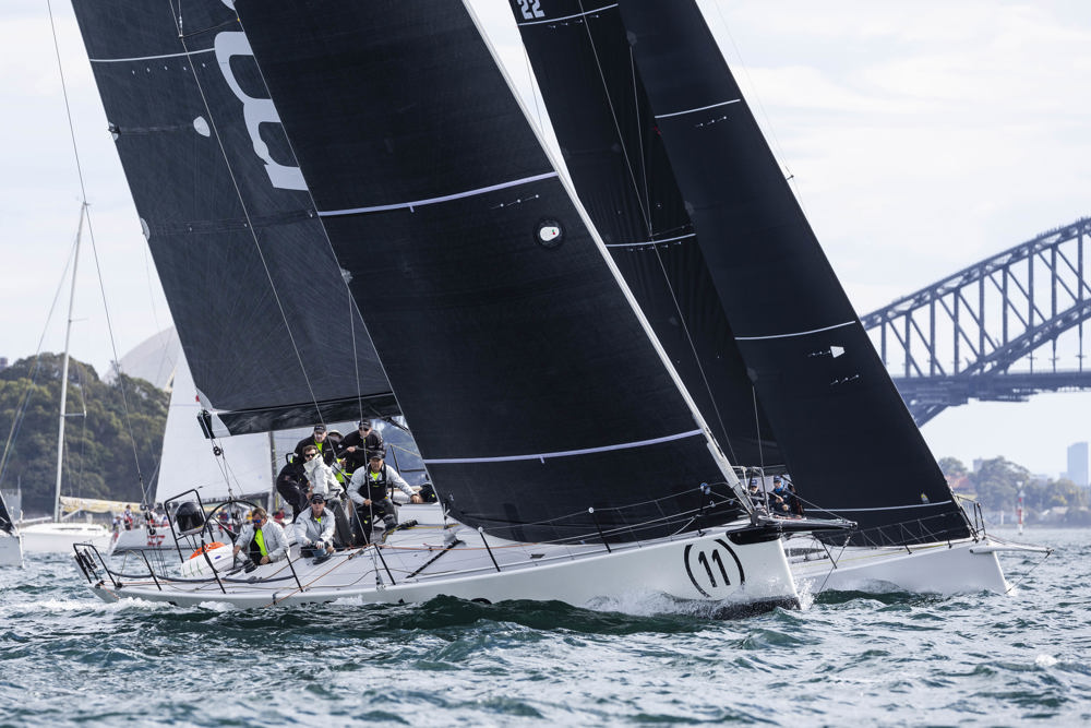 Noakes Sydney to Gold Coast 2023 - Maritimo  