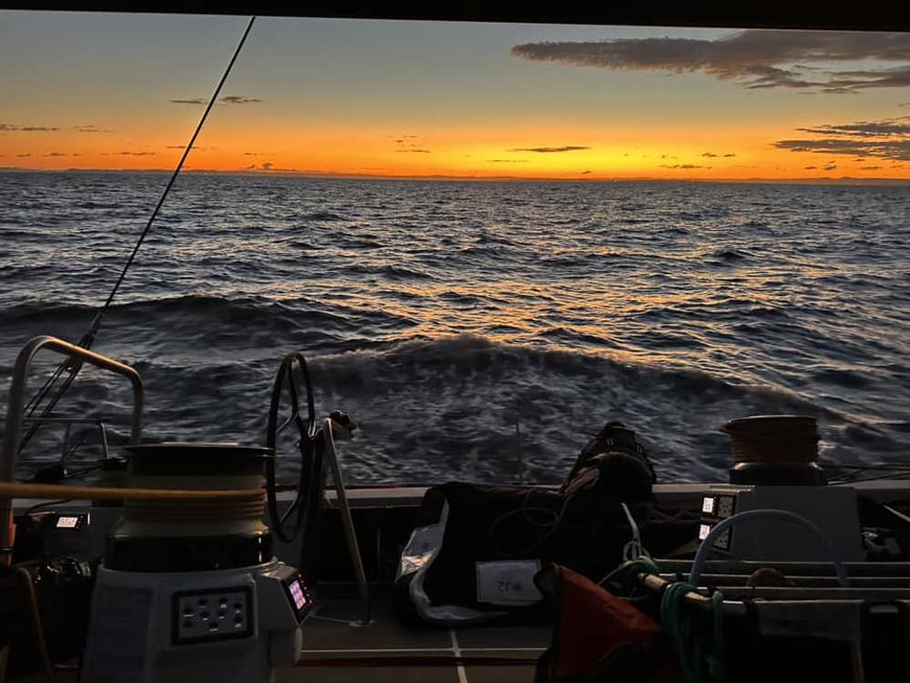 On board Andoo Comanche