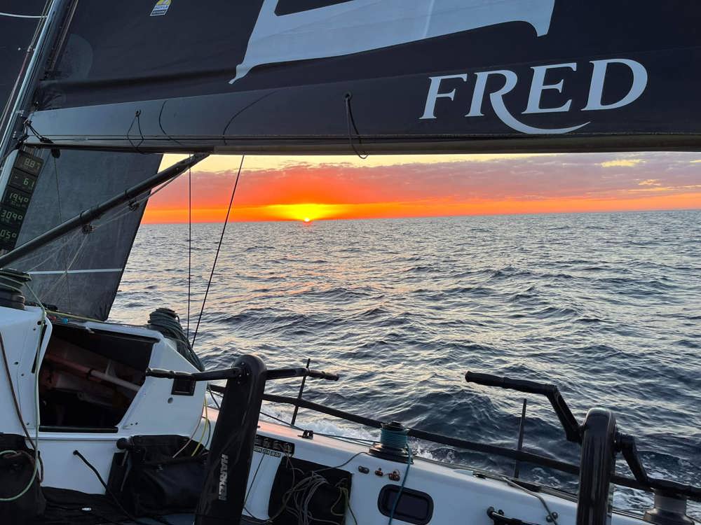 Smuggler at dawn on day 2