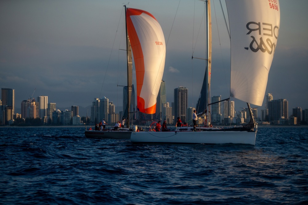 Mondo and Cinquante - finished less than 1 minute apart after 3 days' racing