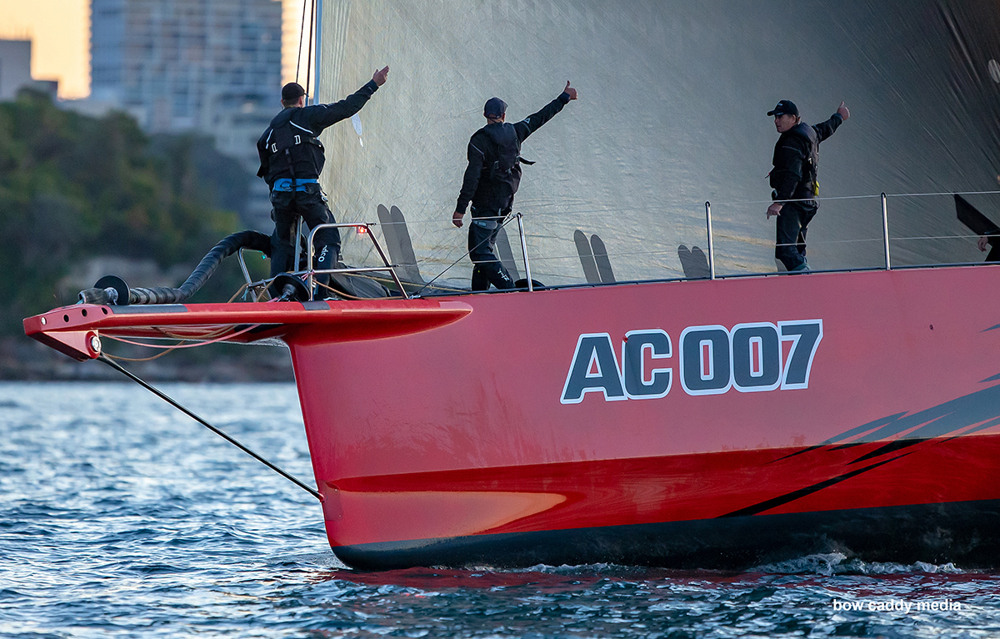 Andoo Comanche bow team calling the start