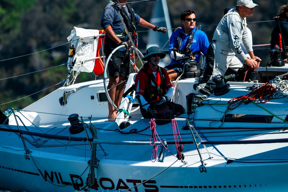 Bird Island start - Wild Oats
