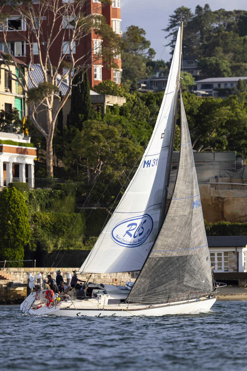 Cabbage Tree Island Race 2023 - Son of a Son
