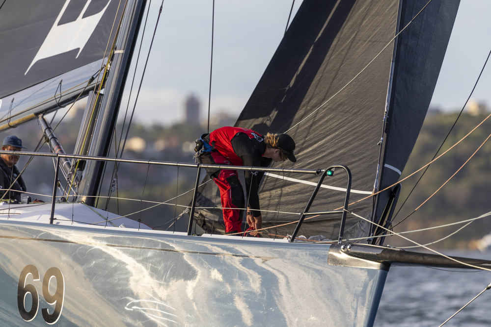 Cabbage Tree Island Race 2023 - Smuggler