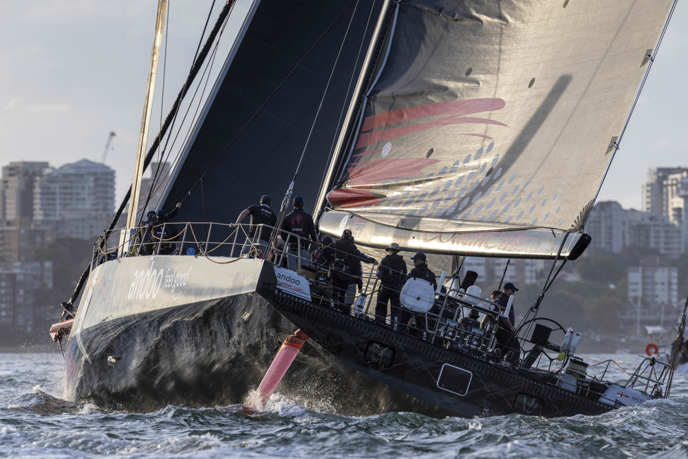 Cabbage Tree Island Race 2023 - Andoo Comanche