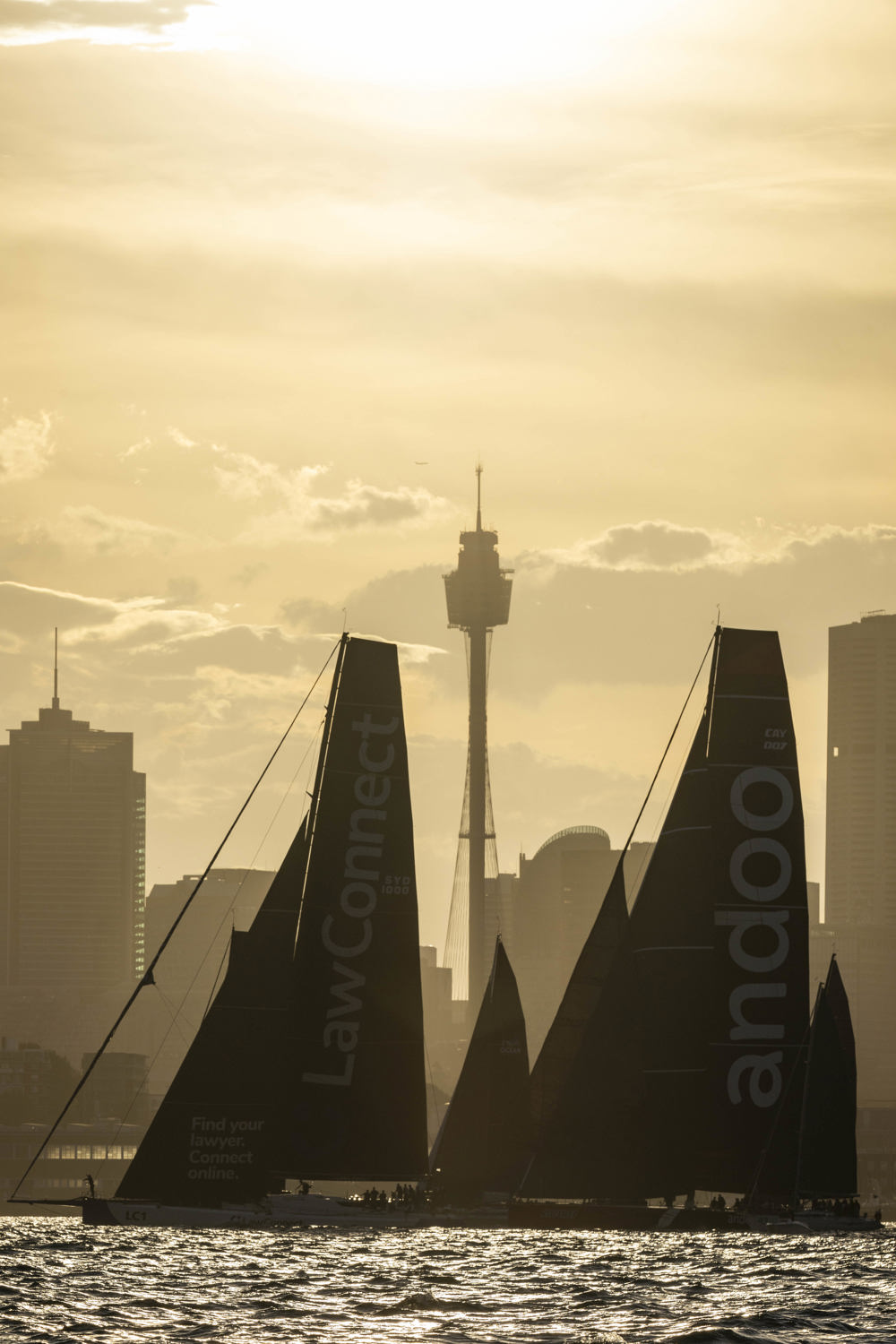 Cabbage Tree Island Race 2023 - Andoo Comanche and Lawconnect