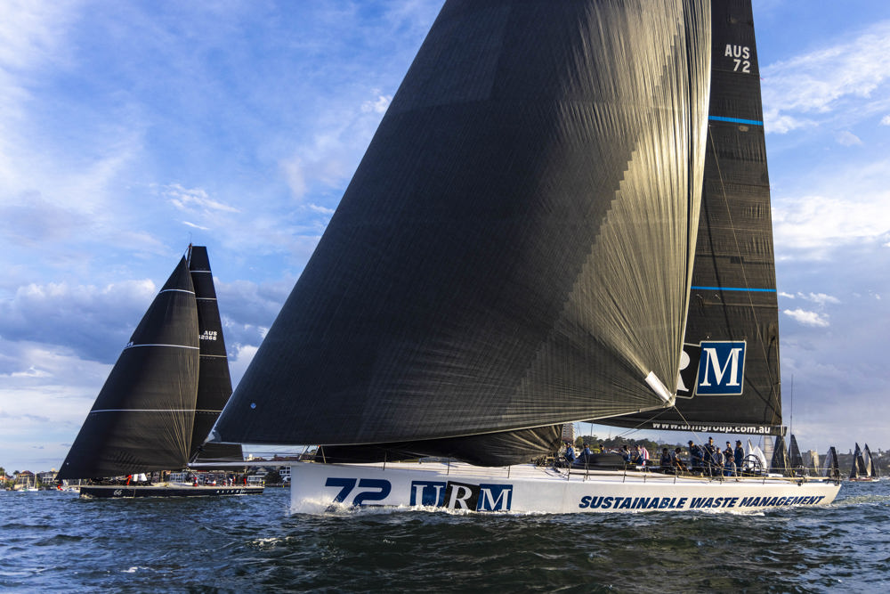 Cabbage Tree Island Race 2023 - URM Group