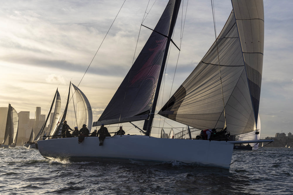 Cabbage Tree Island Race 2023 - Koa