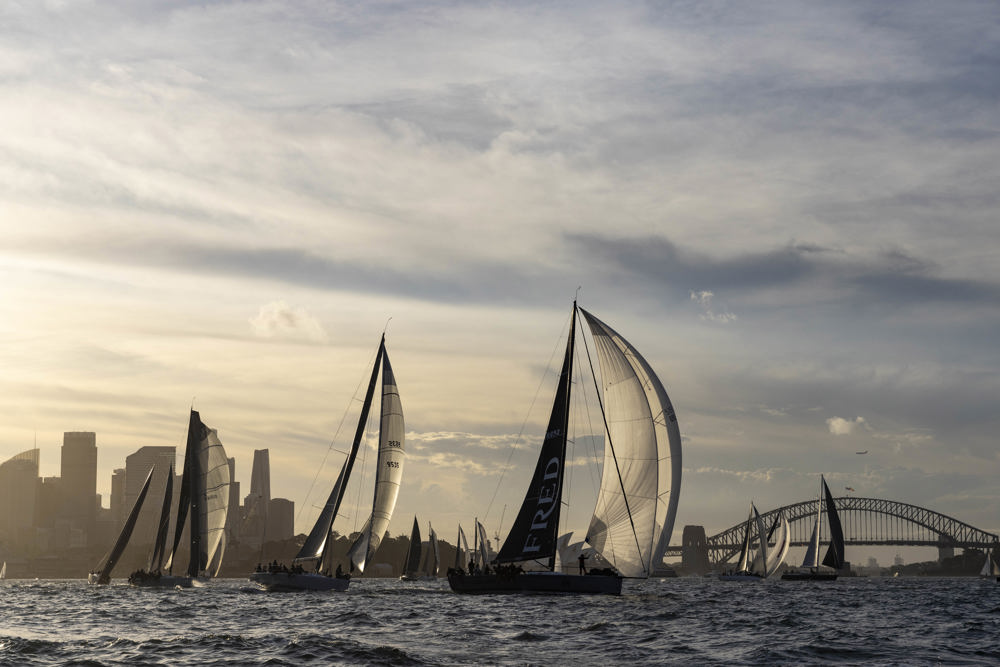 Cabbage Tree Island Race 2023 - Smuggler