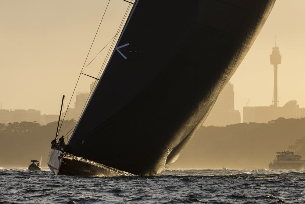 Cabbage Tree Island Race 2023 - Andoo Comanche