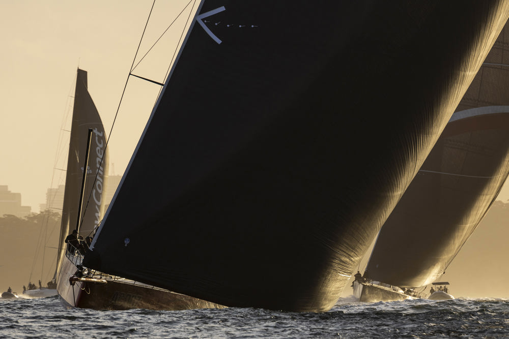 Cabbage Tree Island Race 2023 - Andoo Comanche