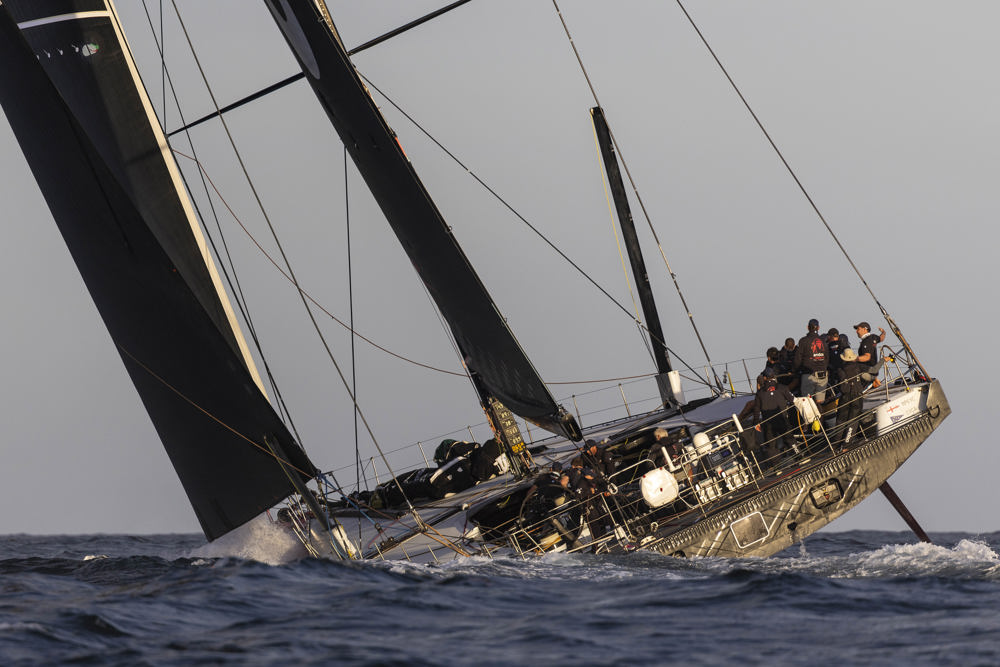 Cabbage Tree Island Race 2023 - Andoo Comanche