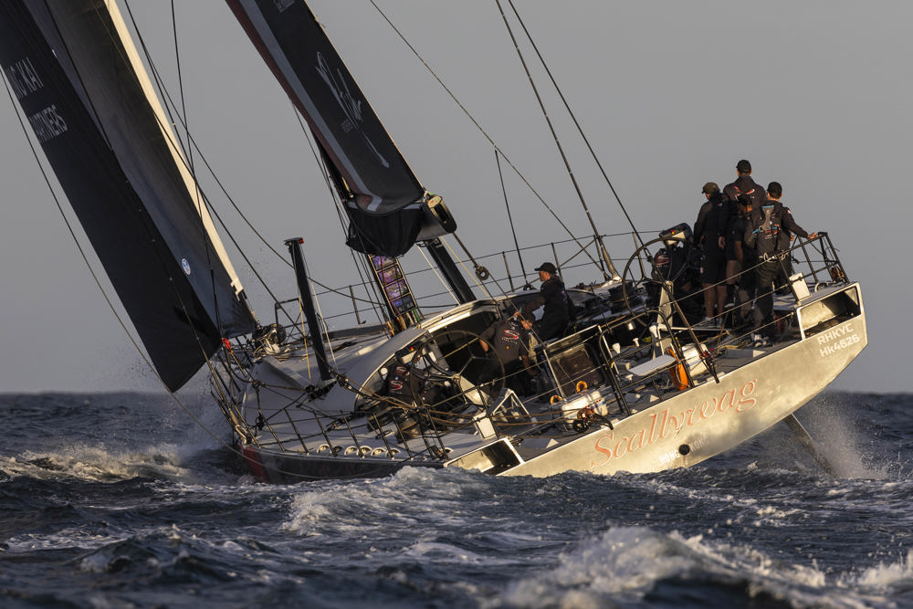 Cabbage Tree Island Race 2023 - SHK Scallywag
