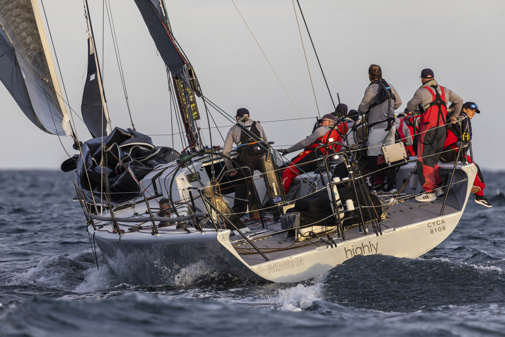 Cabbage Tree Island Race 2023 - Highly Sprung